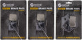 Brake Pad Set Organic Pack of 2 F2698