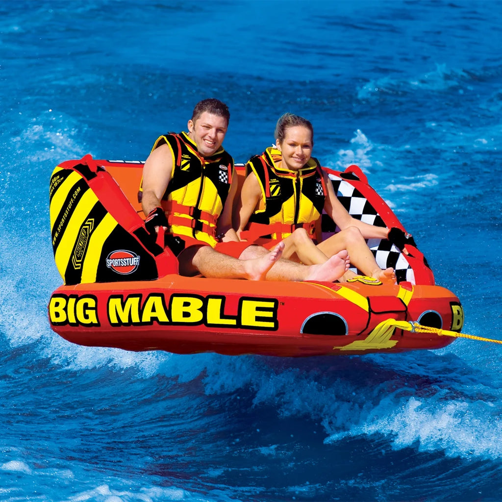Inflatable Two Person Towable Tube Q5695