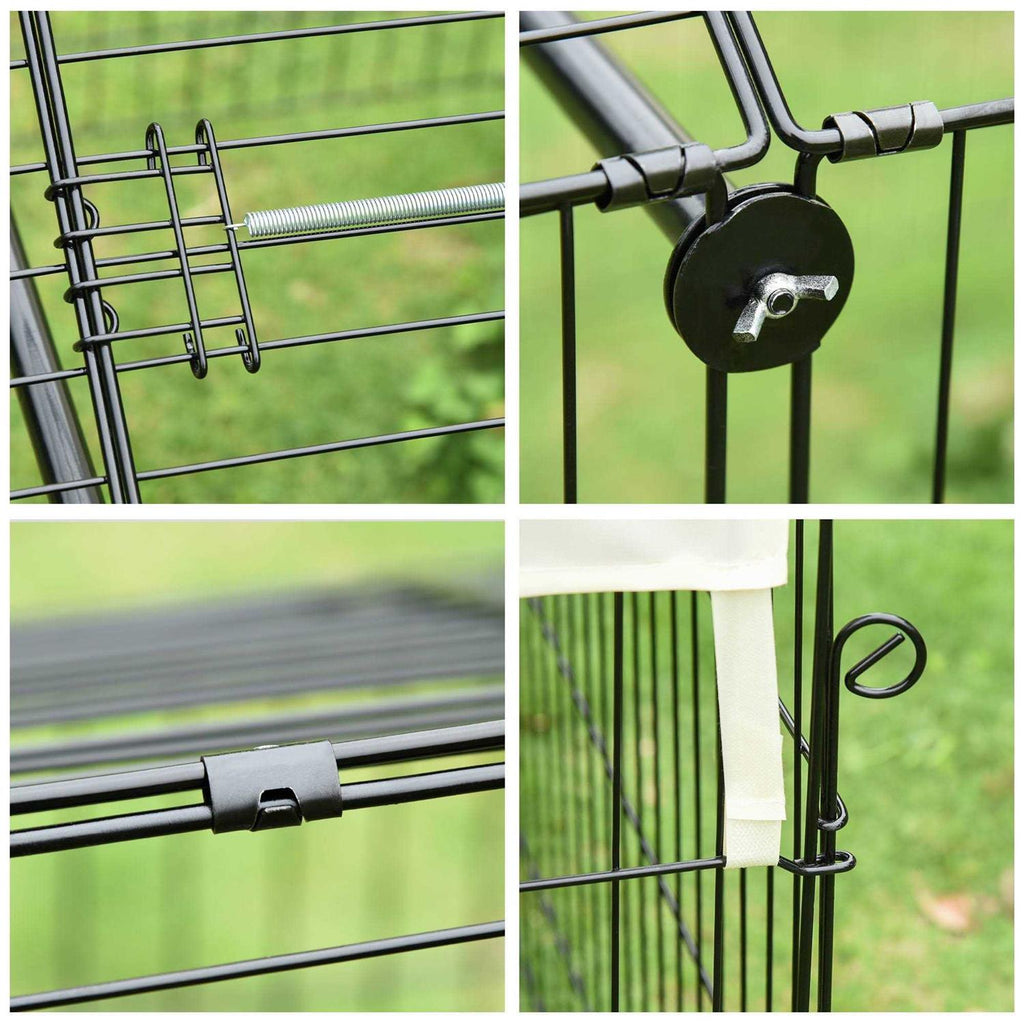 Outdoor Metal Kennel Enclosure N9062