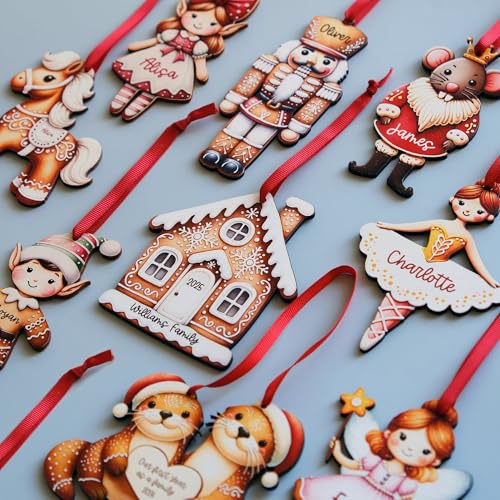Wooden Christmas Ornaments Y777874