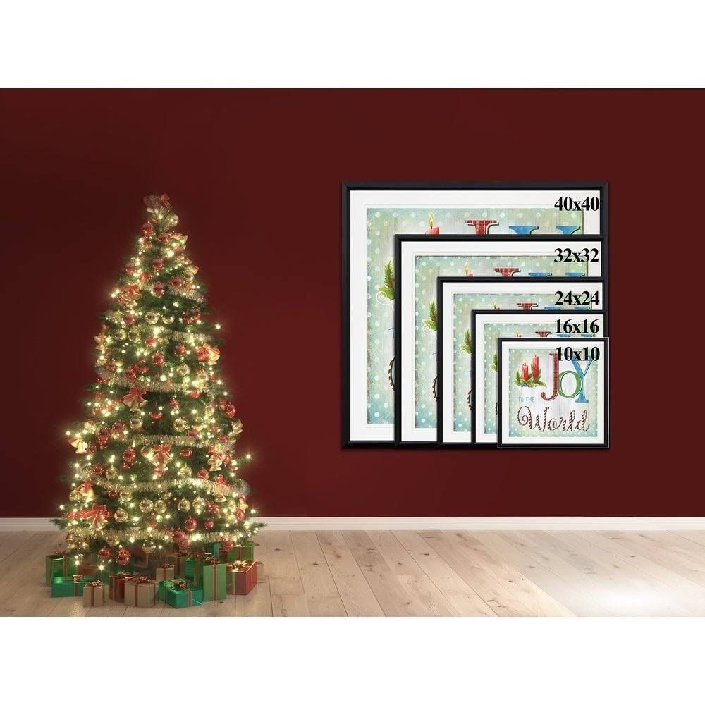 Framed Giclee Print 24x24 I215076