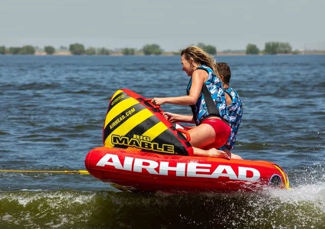 Inflatable Two Person Towable Tube Q5695