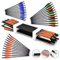 20'' Carbon Crossbow Arrows, Pack of 12 S3075