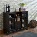 Espresso Console Table E206972