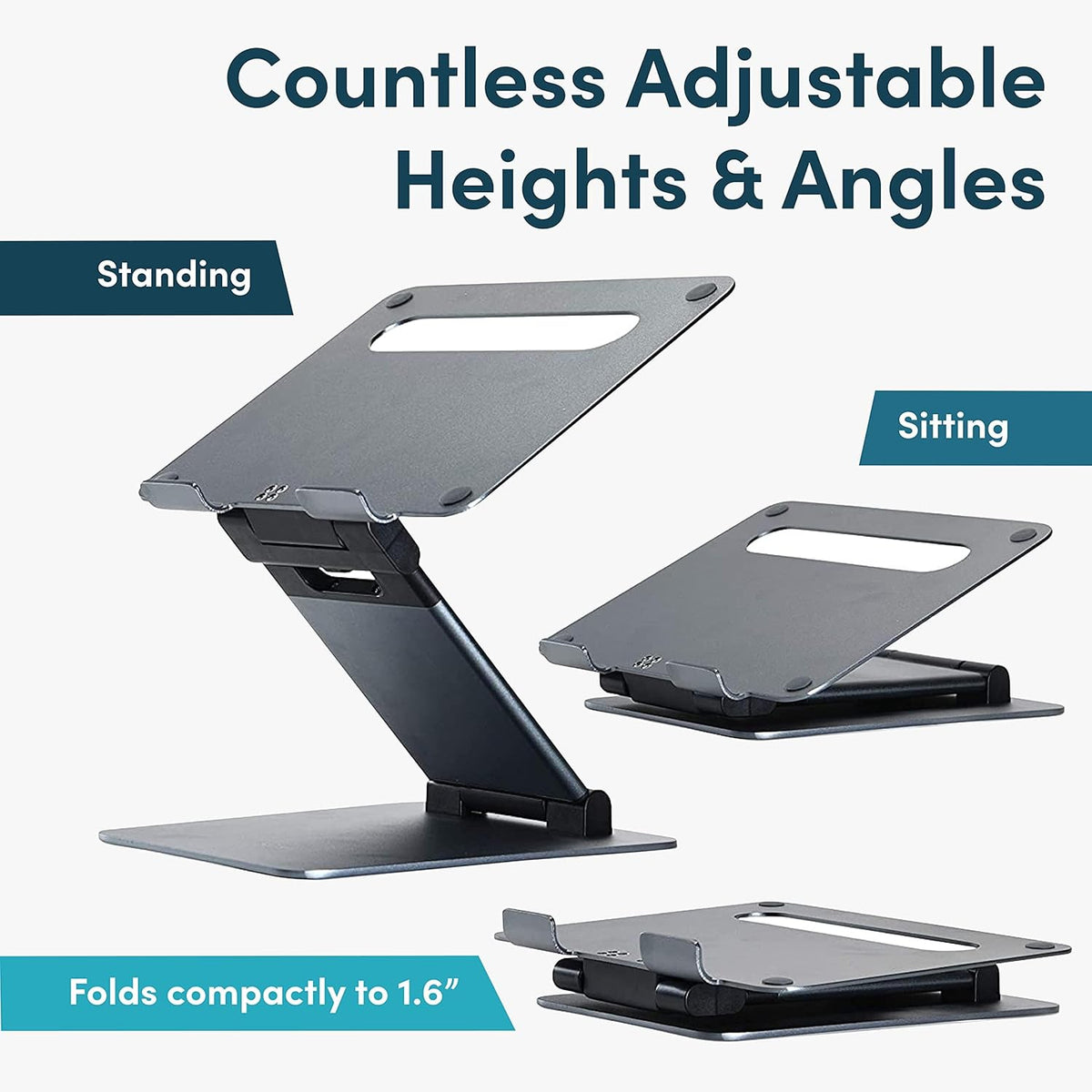 Adjustable Laptop Stand with Faraday Bags D430341