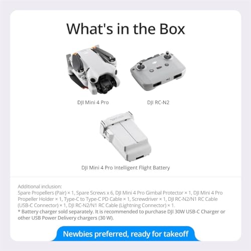 Folding Mini-Drone with 4K HDR Video Camera, Under 249 g, 34 Mins Flight Time M84604