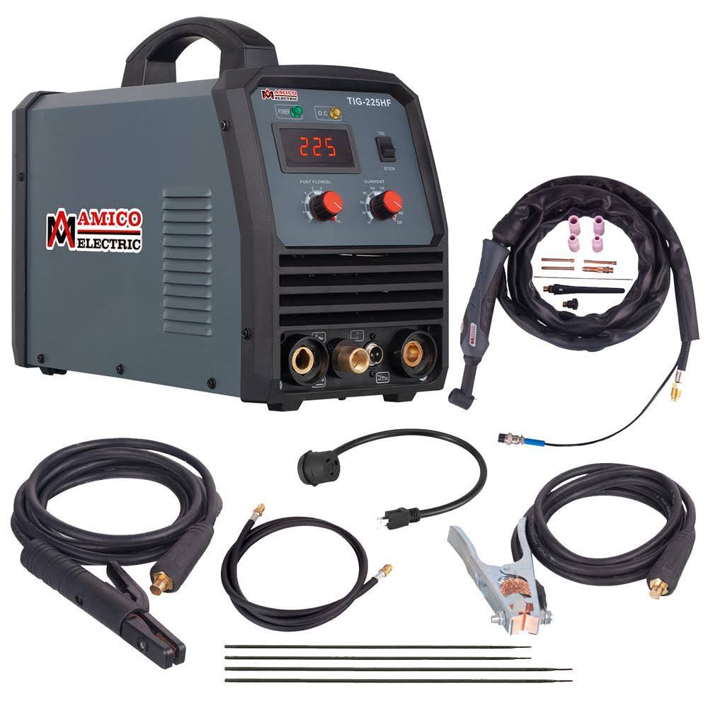 220 Amp HF TIG/Stick/ARC Welder Dual Voltage Q65419