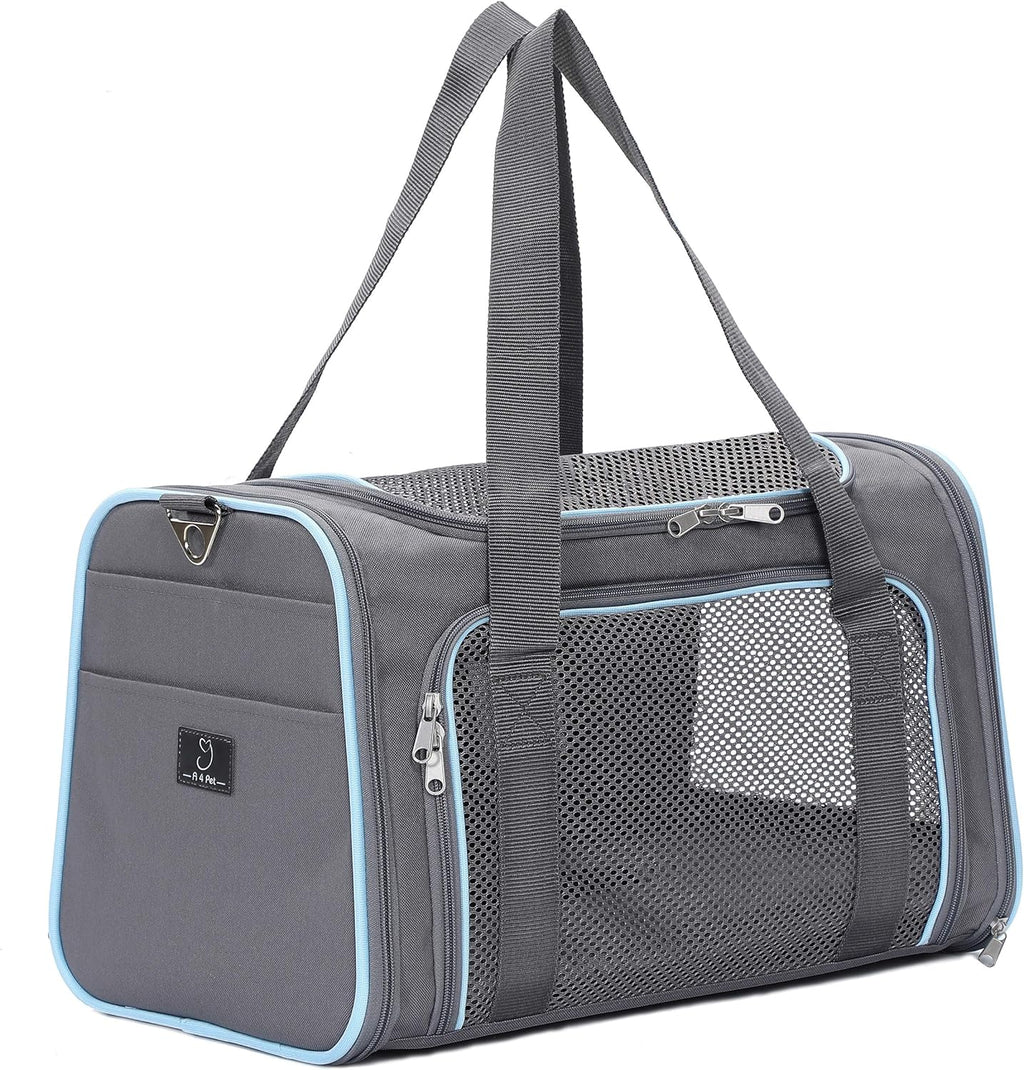 Portable Soft-Sided Pet Carrier G617
