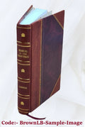 Elektro-Homoeopathie Grundsätze einer neuen Wissenschaft 1883 Leather Bound J1672