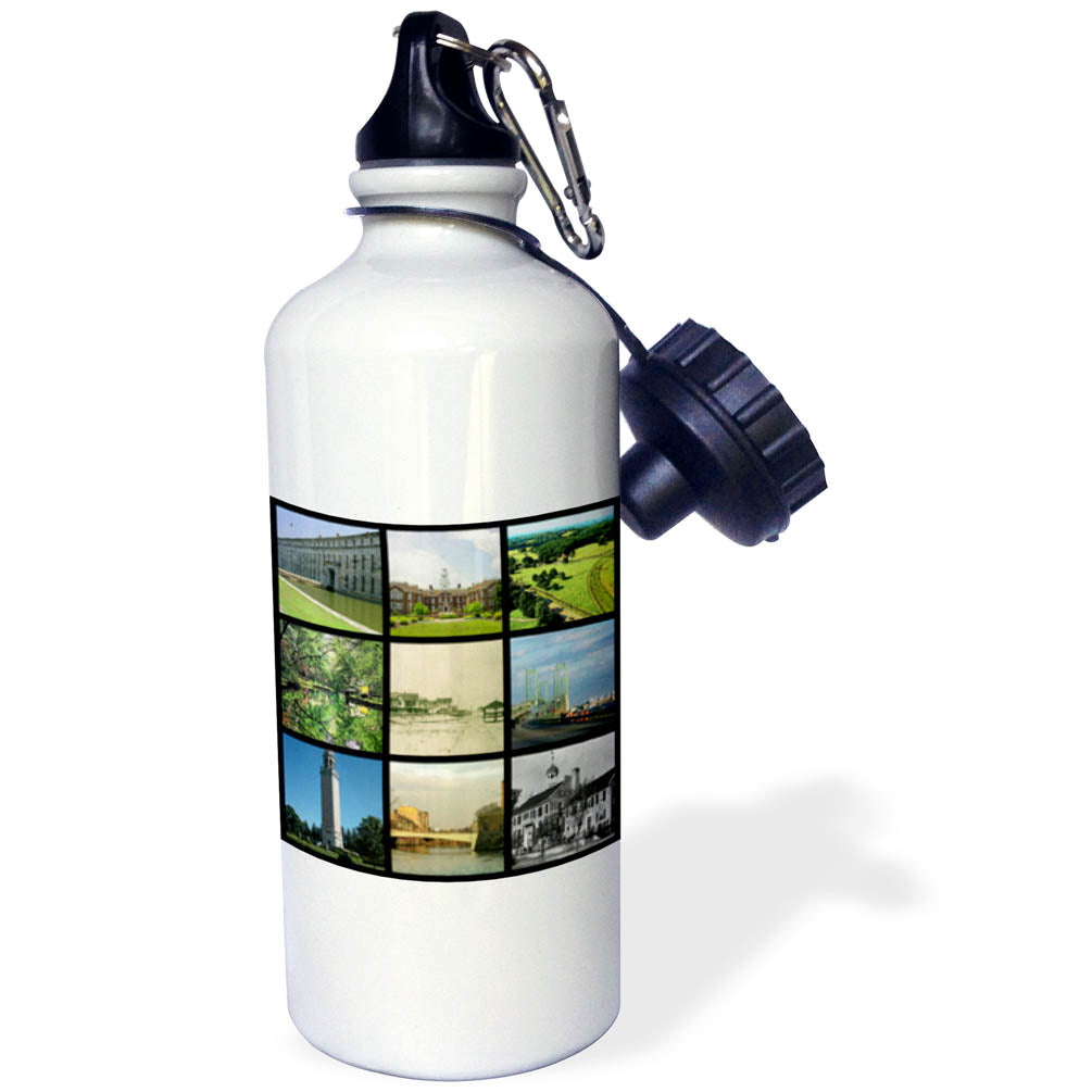 21 oz Sports Water Bottle J26480