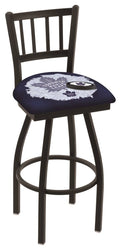 Black Wrinkle Swivel Bar Stool P466