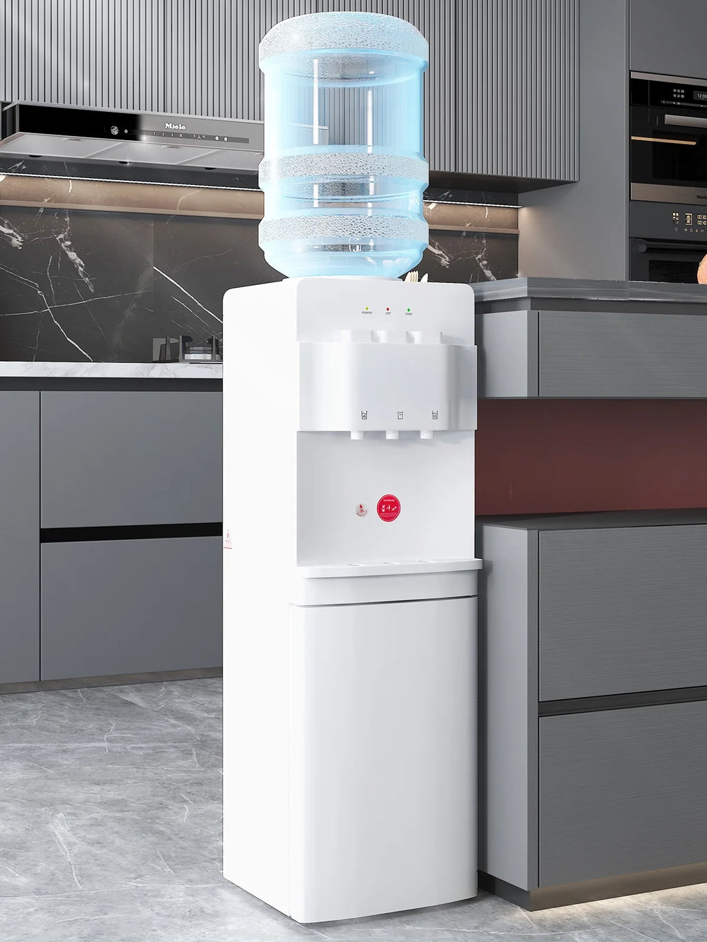 White Top Load Water Dispenser M95681
