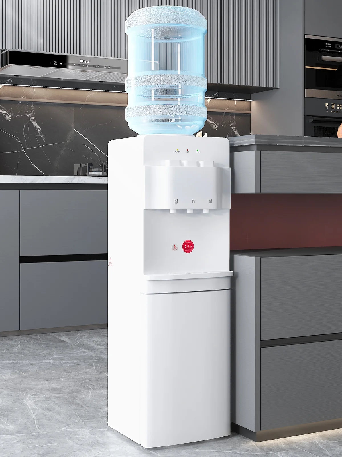 White Top Load Water Dispenser M95681