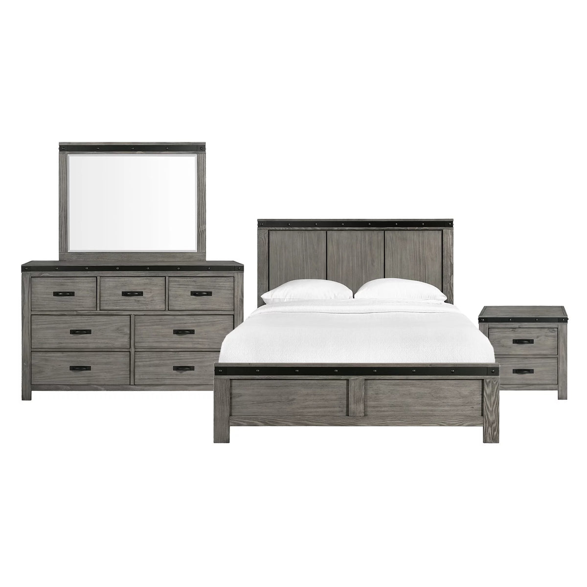 Panel Bedroom Set O513