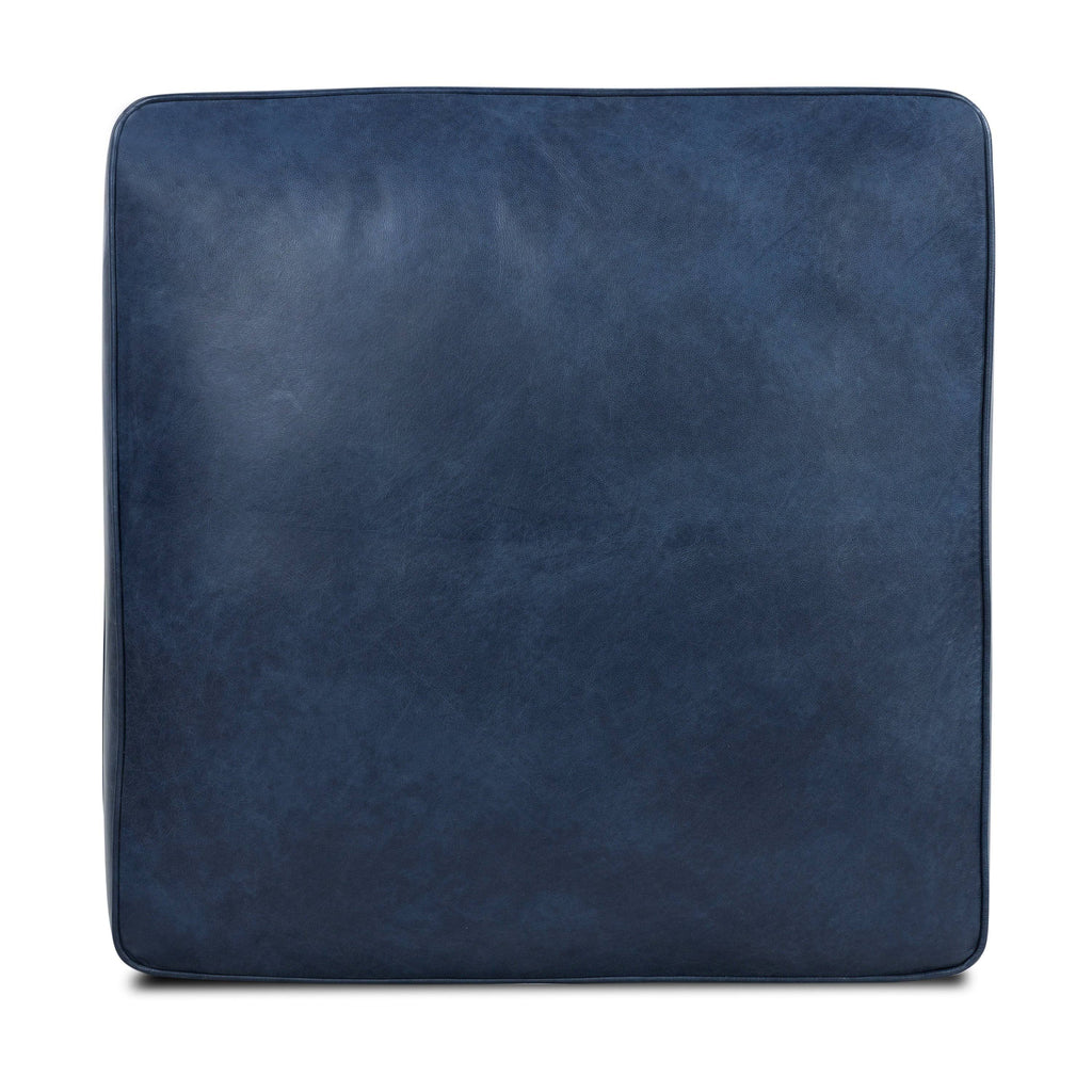 Cognac Tan Ottoman G8306