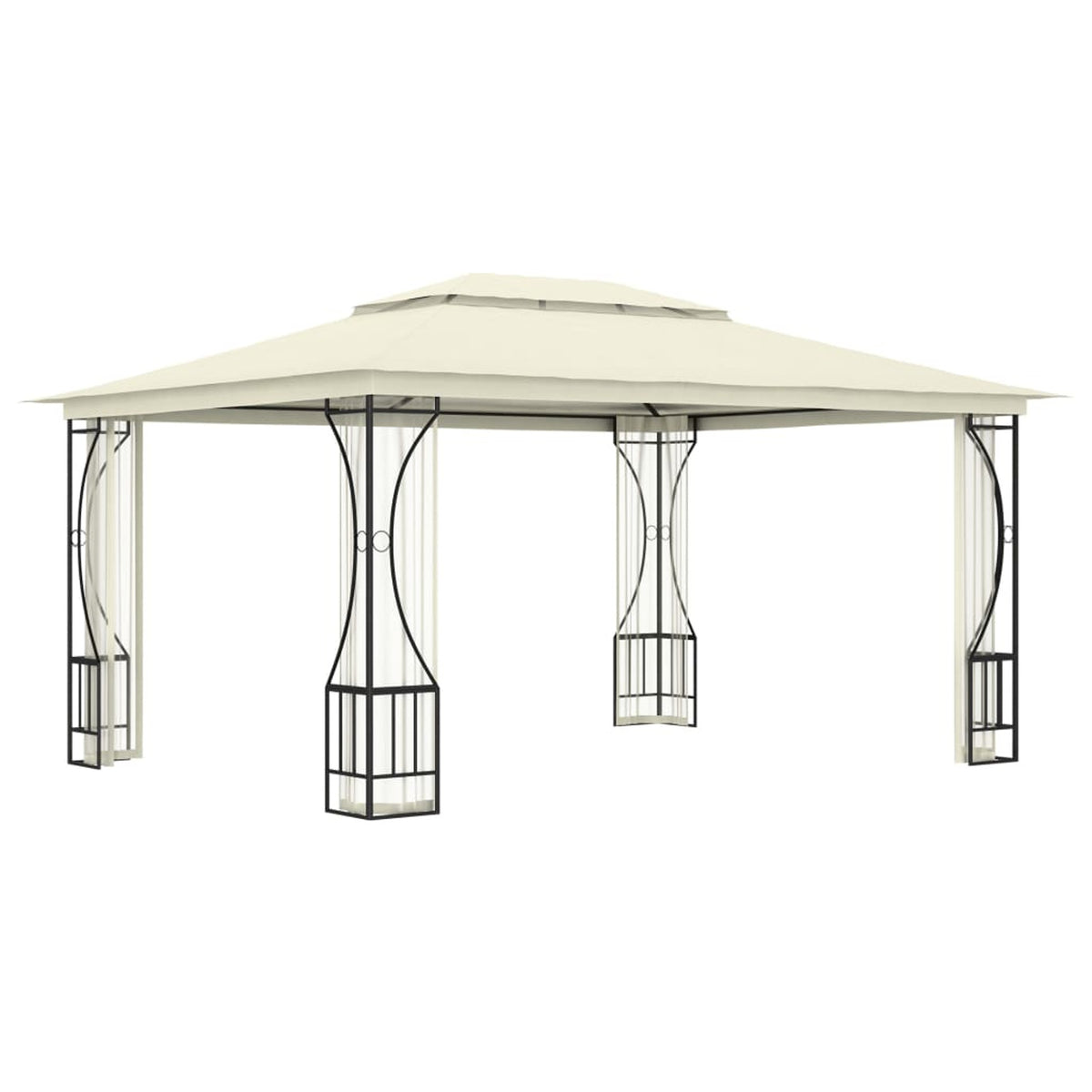 Gazebo with Nets O99528
