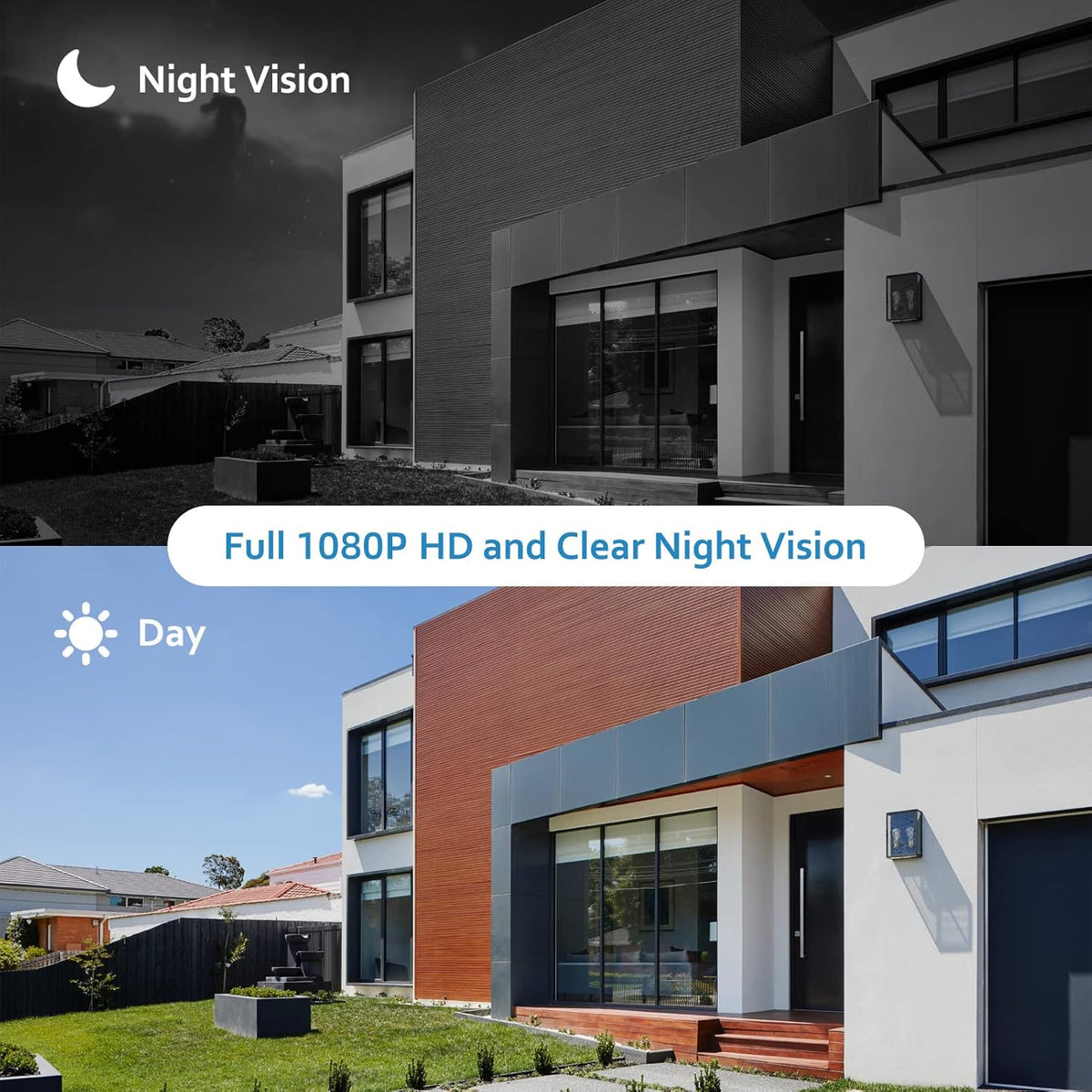 Wireless Outdoor Solar Security Camera with Night Vision Q7969