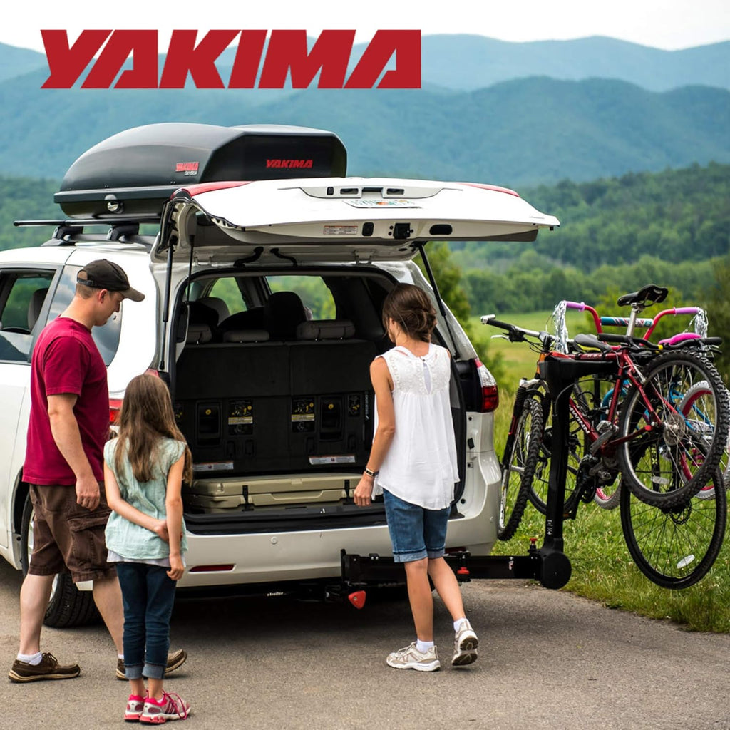 Hitch Mount Bike Rack, 4 Bike Capacity J505817