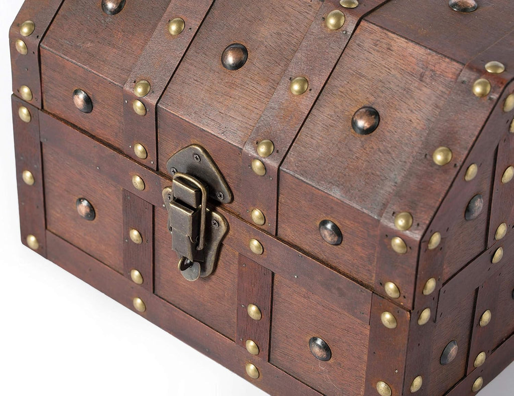 Vintage Pirate Chest E89752