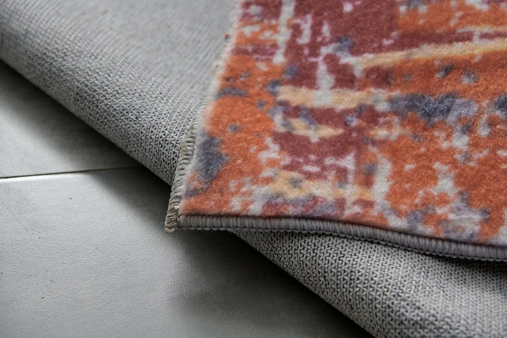 Abstract Design Area Rug Z897