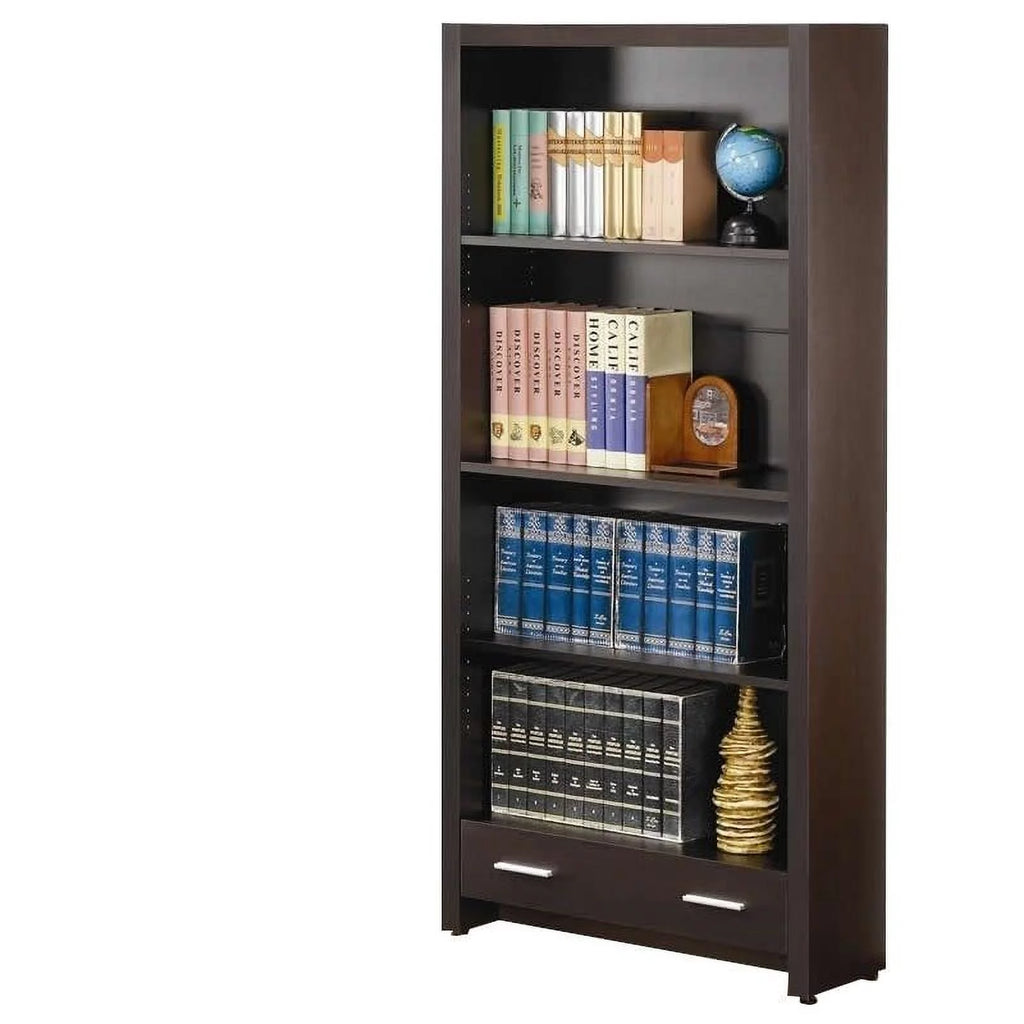 3-Piece Furniture Set with Computer Desk Office Chair and Bookcase K76620