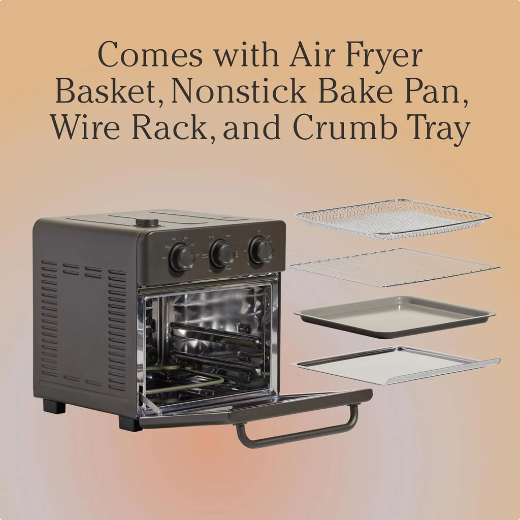6-in-1 Air Fryer & Toaster Oven with Steam Infusion P98400