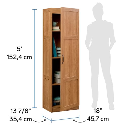 Highland Oak Storage Cabinet W433