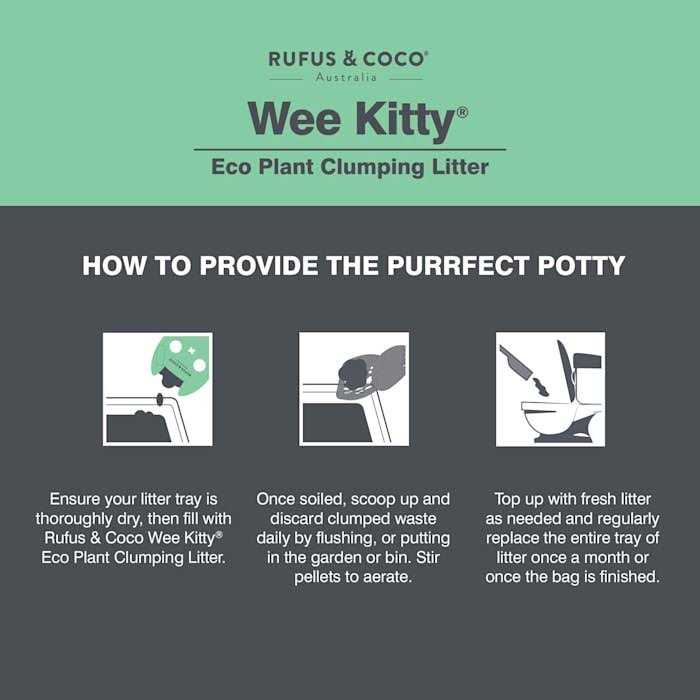 Eco Plant Clumping Cat Litter C35309
