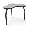Grey Laminate Desk with 4 Adjustable Legs H351