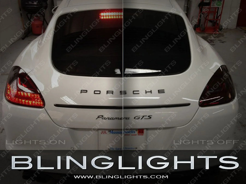 Tinted Protective Taillight Film Covers E351402