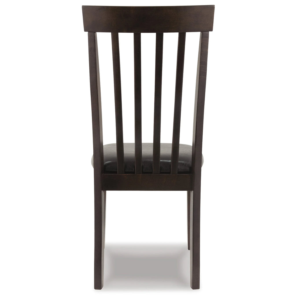 Dark Brown Dining Room Chair, Set of 2 V894248