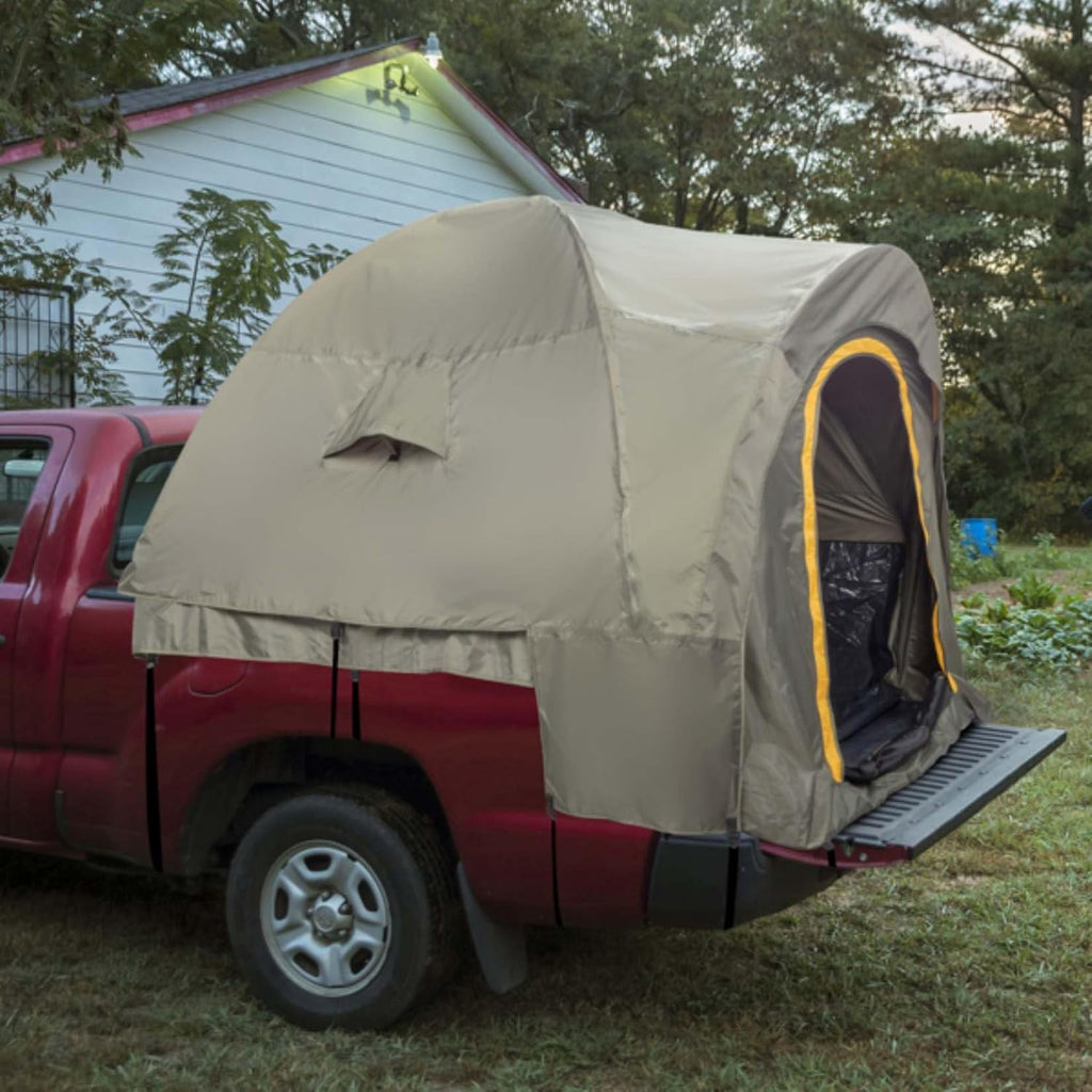 Waterproof PU2000mm 2-Person Truck Tent for 6.2-6.8 Ft Bed with Carry Bag C7717