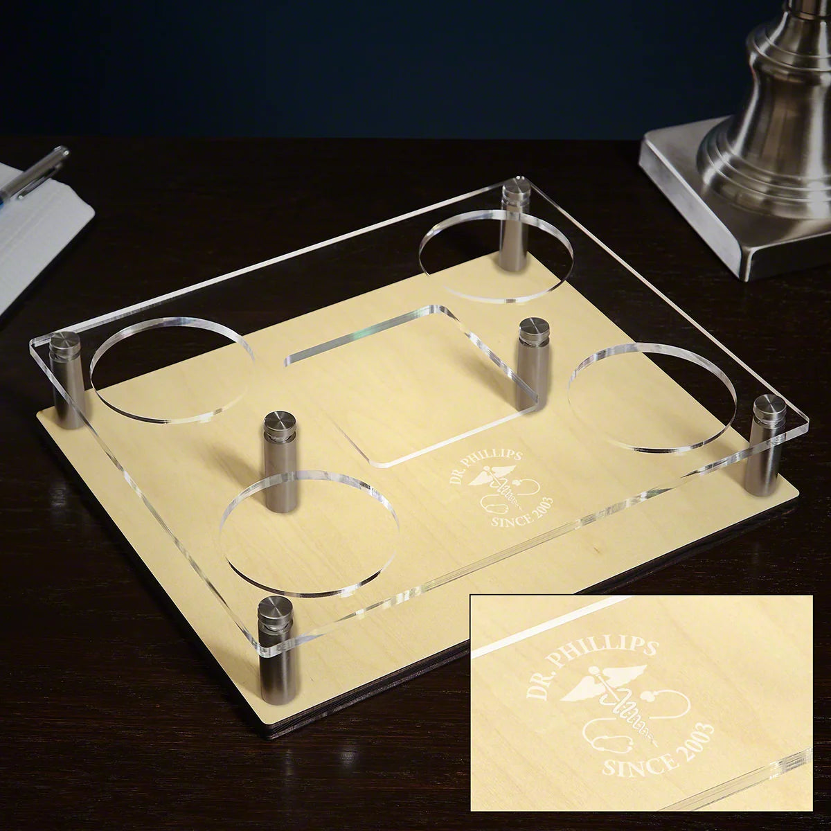 Whiskey Decanter Presentation Set M709570