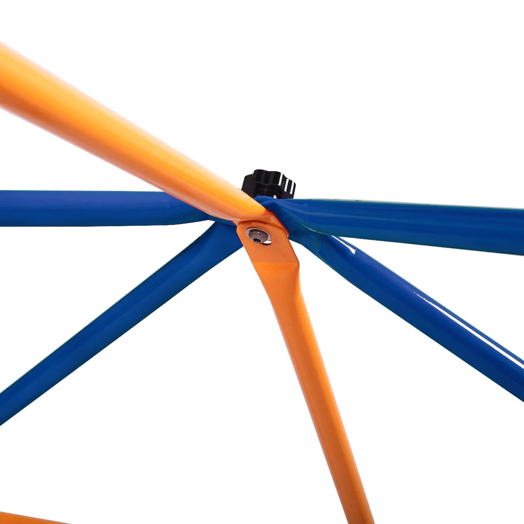 Outdoor Dome Climber with Monkey Bars X5343