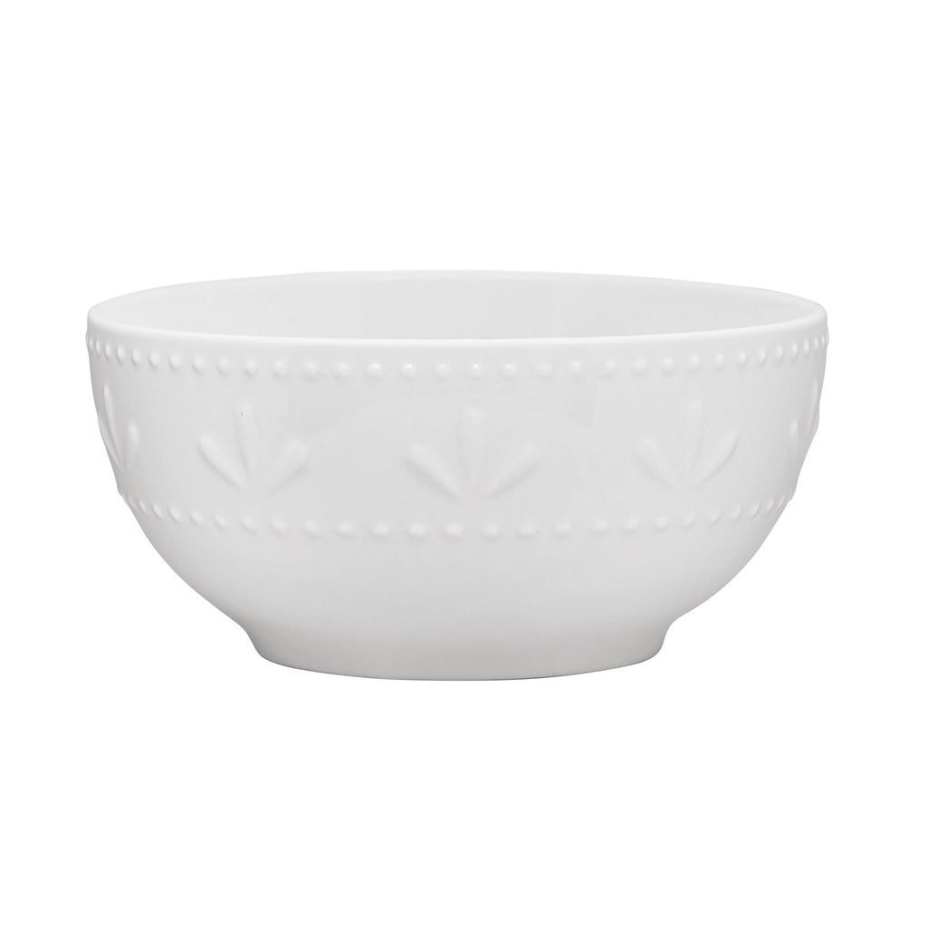 12-Piece White Porcelain Dinnerware Set T332