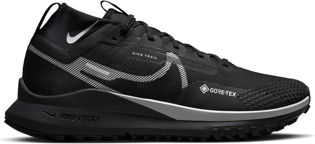 Black Wolf Grey Reflect Silver Low-Top Sneakers I675890