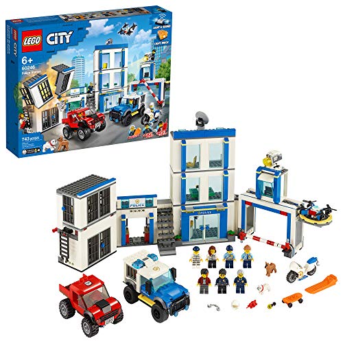 LEGO City Police Station 743 Pieces Building Set H476863