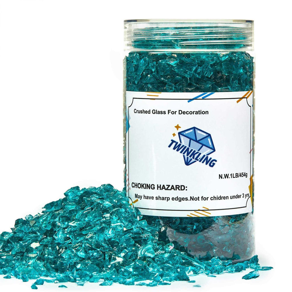 High Luster Fire Glass Gravel Stone A541436