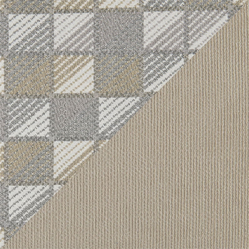 Light Brown Chenille Living Room Chair Y2077