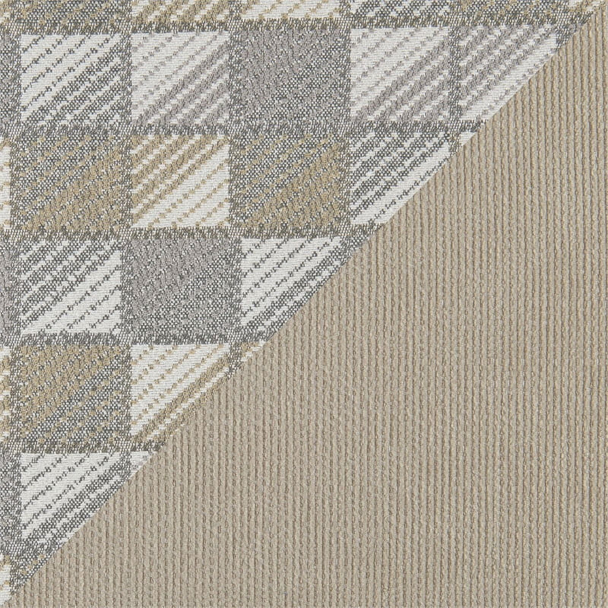 Light Brown Chenille Living Room Chair Y2077
