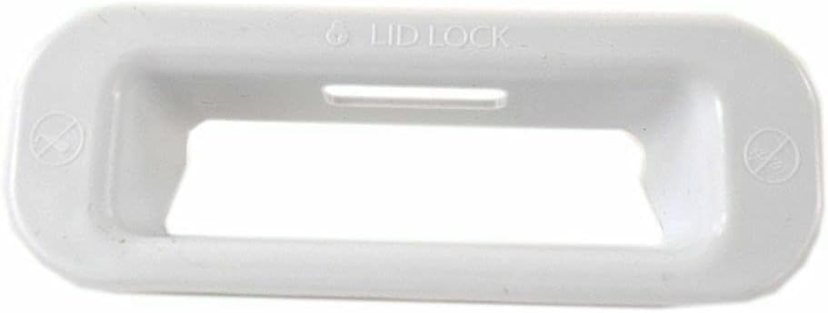 Washer Dryer Gasket Cover Lock Baffle N587418