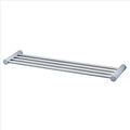 Satin Nickel 24x22 Towel Bar Shelf S2126