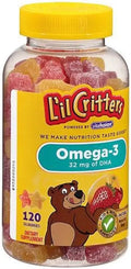Omega-3 DHA Gummy 120 ea Pack of 2 B5875