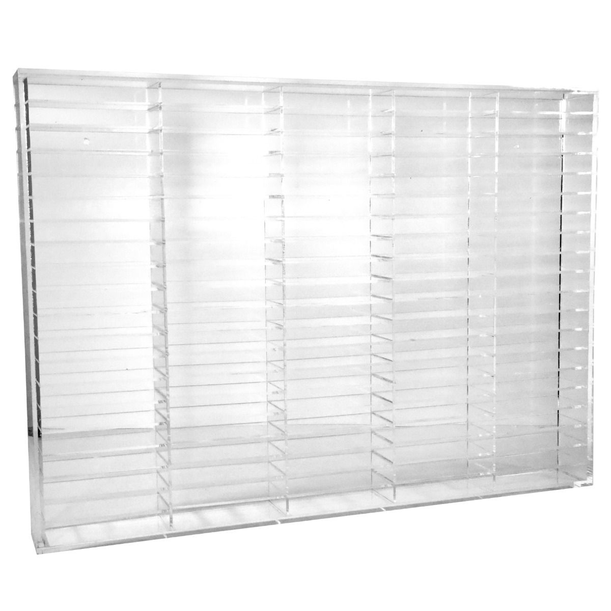 Clear Acrylic Cassette Rack A436