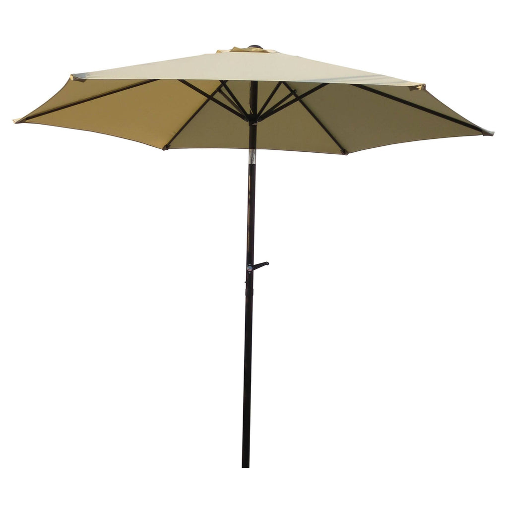 8 Foot Aluminum Umbrella U56598