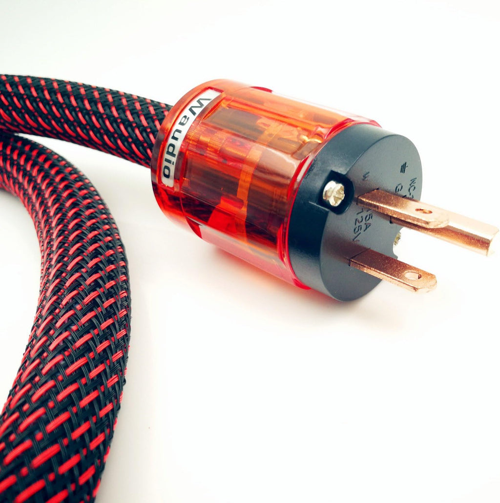 3.3FT 10AWG AC Power Cable with US Plug IEC Connector Q5265