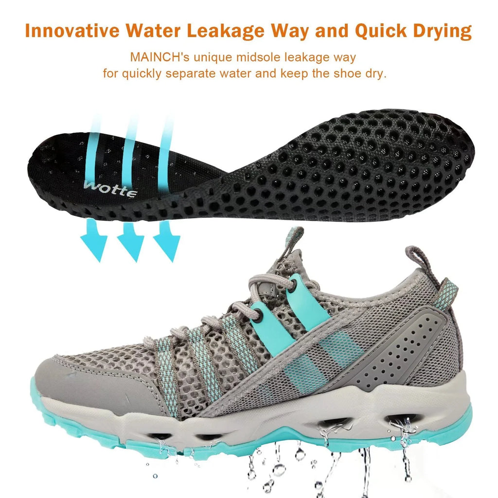 Blue 10.5 Water Shoes Z8509