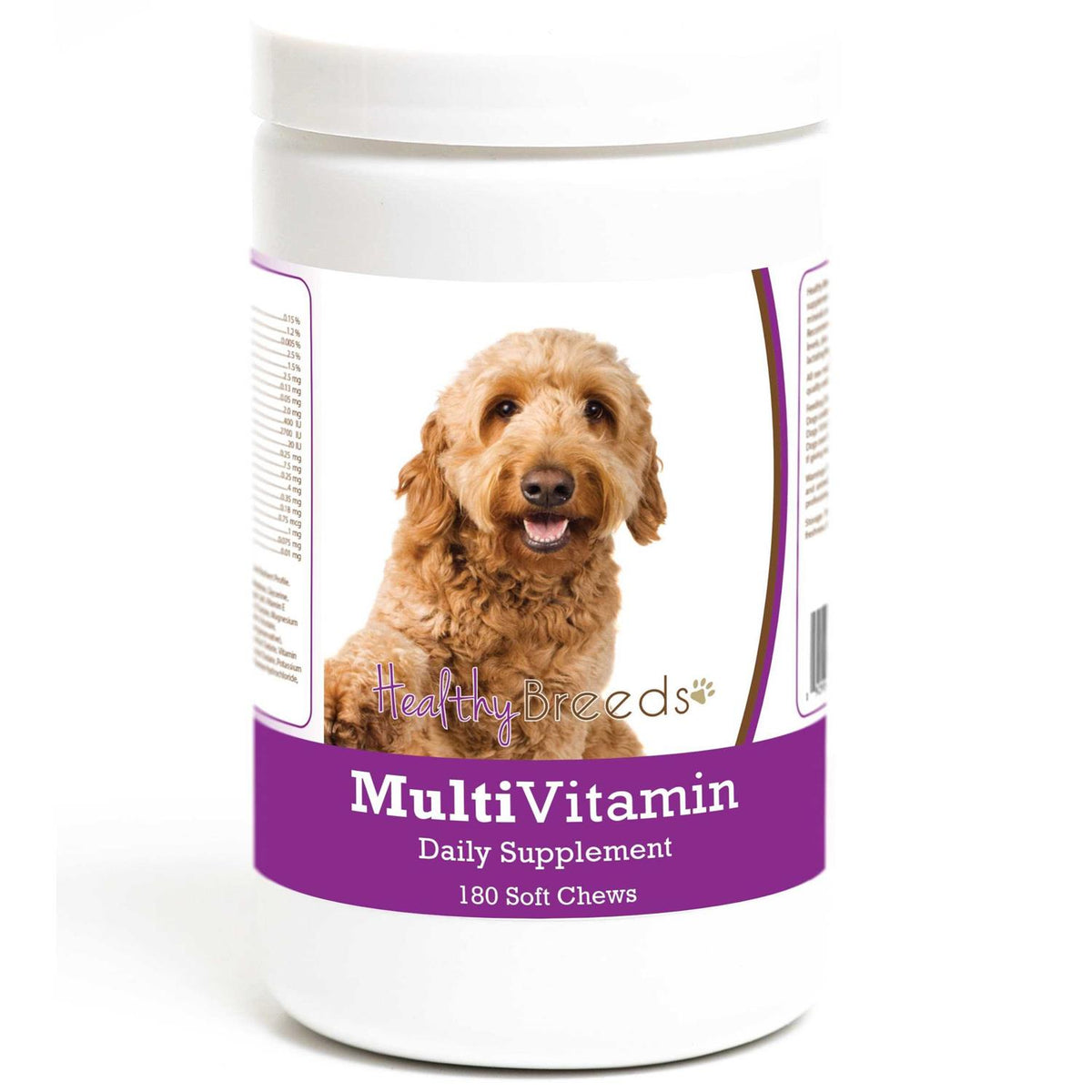 Multivitamin Soft Chew for Dogs 180 Count A891656