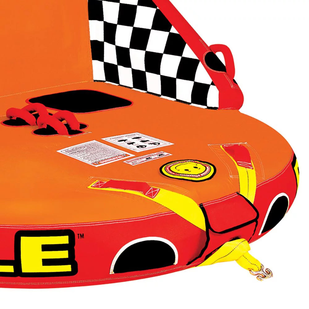Inflatable Two Person Towable Tube Q5695