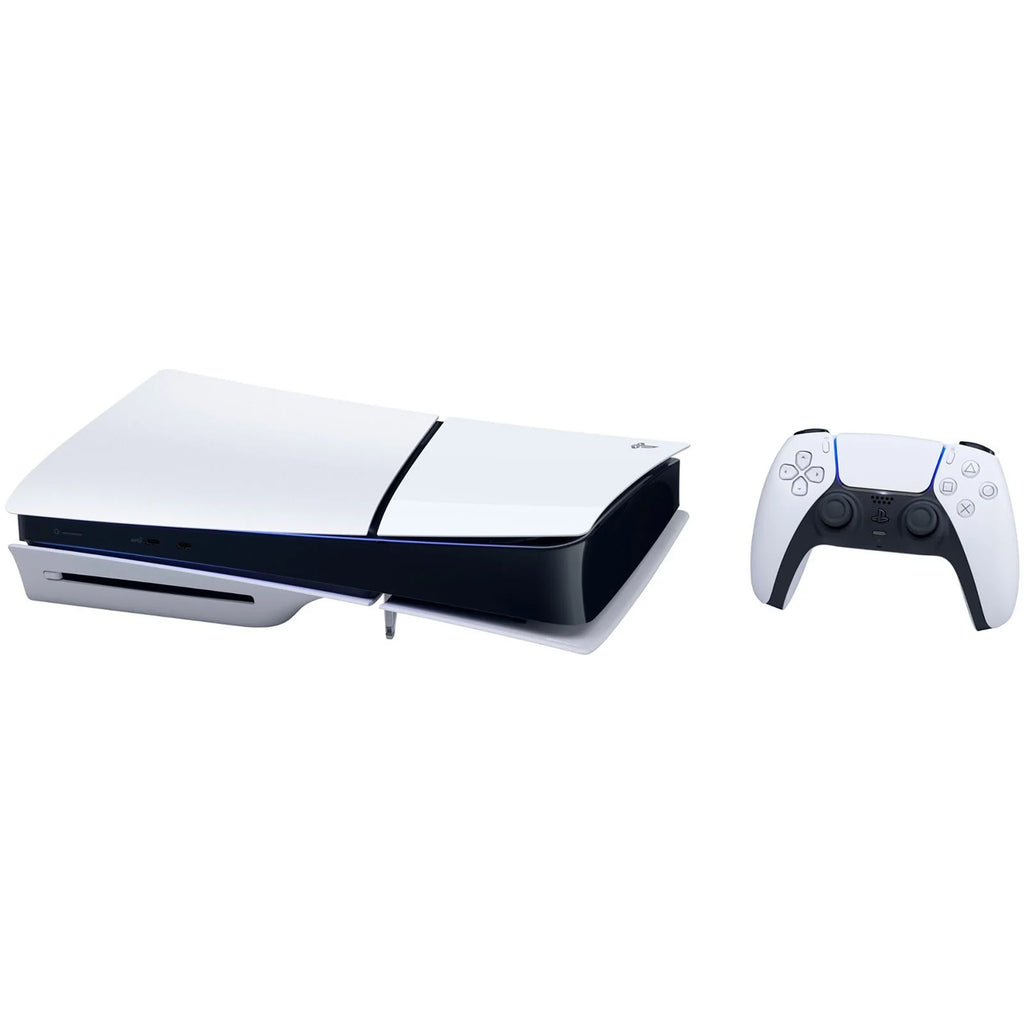 PlayStation 5 Digital Slim with Extra White Controller Q114531